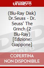 (Blu-Ray Disk) Dr.Seuss - Dr. Seuss' The Grinch (2 Blu-Ray) [Edizione: Giappone] brd