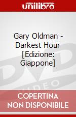 Gary Oldman - Darkest Hour [Edizione: Giappone] dvd