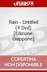 Rain - Untitled (4 Dvd) [Edizione: Giappone] dvd