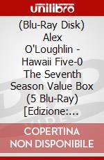 (Blu-Ray Disk) Alex O'Loughlin - Hawaii Five-0 The Seventh Season Value Box (5 Blu-Ray) [Edizione: Giappone] brd