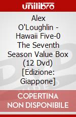 Alex O'Loughlin - Hawaii Five-0 The Seventh Season Value Box (12 Dvd) [Edizione: Giappone] dvd
