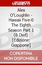 Alex O'Loughlin - Hawaii Five-0 The Eighth Season Part 1 (6 Dvd) [Edizione: Giappone] dvd