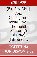 (Blu-Ray Disk) Alex O'Loughlin - Hawaii Five-0 The Eighth Season (5 Blu-Ray) [Edizione: Giappone] brd