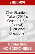 Clive Standen - Taken(2016): Season 1 Set (3 Dvd) [Edizione: Giappone] dvd