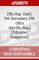 (Blu-Ray Disk) Pet Sematary (4K Ultra Hd+Blu-Ray) [Edizione: Giappone] brd