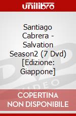 Santiago Cabrera - Salvation Season2 (7 Dvd) [Edizione: Giappone] dvd