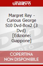 Margret Rey - Curious George S10 Dvd-Box2 (3 Dvd) [Edizione: Giappone] dvd