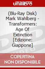 (Blu-Ray Disk) Mark Wahlberg - Transformers: Age Of Extinction [Edizione: Giappone] brd
