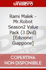 Rami Malek - Mr.Robot Season2 Value Pack (3 Dvd) [Edizione: Giappone] dvd