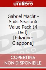 Gabriel Macht - Suits Season6 Value Pack (4 Dvd) [Edizione: Giappone] dvd