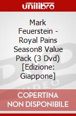 Mark Feuerstein - Royal Pains Season8 Value Pack (3 Dvd) [Edizione: Giappone] dvd