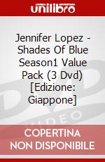 Jennifer Lopez - Shades Of Blue Season1 Value Pack (3 Dvd) [Edizione: Giappone] dvd