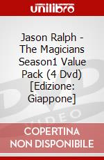 Jason Ralph - The Magicians Season1 Value Pack (4 Dvd) [Edizione: Giappone] dvd