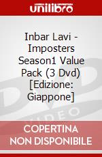 Inbar Lavi - Imposters Season1 Value Pack (3 Dvd) [Edizione: Giappone] dvd