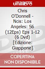 Chris O'Donnell - Ncis: Los Angeles: S6 (12Eps) Eps 1-12 (6 Dvd) [Edizione: Giappone] dvd
