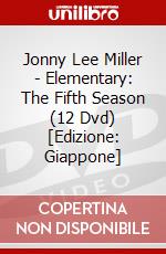 Jonny Lee Miller - Elementary: The Fifth Season (12 Dvd) [Edizione: Giappone] dvd