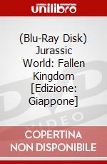 (Blu-Ray Disk) Jurassic World: Fallen Kingdom [Edizione: Giappone] brd