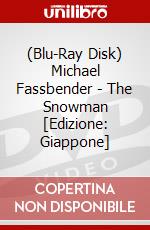 (Blu-Ray Disk) Michael Fassbender - The Snowman [Edizione: Giappone] brd