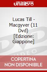 Lucas Till - Macgyver (11 Dvd) [Edizione: Giappone] dvd