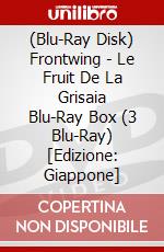(Blu-Ray Disk) Frontwing - Le Fruit De La Grisaia Blu-Ray Box (3 Blu-Ray) [Edizione: Giappone] brd