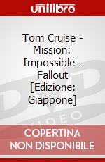 Tom Cruise - Mission: Impossible - Fallout [Edizione: Giappone] dvd