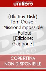(Blu-Ray Disk) Tom Cruise - Mission:Impossible - Fallout [Edizione: Giappone] brd
