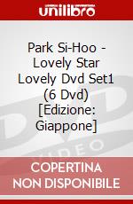 Park Si-Hoo - Lovely Star Lovely Dvd Set1 (6 Dvd) [Edizione: Giappone] dvd