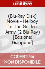 (Blu-Ray Disk) Movie - Hellboy Ii: The Golden Army (2 Blu-Ray) [Edizione: Giappone] brd