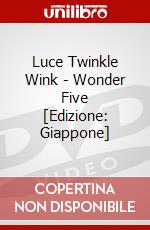 Luce Twinkle Wink - Wonder Five [Edizione: Giappone] dvd