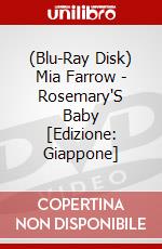 (Blu-Ray Disk) Mia Farrow - Rosemary'S Baby [Edizione: Giappone] brd