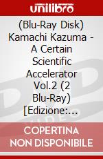 (Blu-Ray Disk) Kamachi Kazuma - A Certain Scientific Accelerator Vol.2 (2 Blu-Ray) [Edizione: Giappone] brd