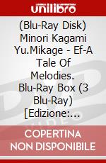 (Blu-Ray Disk) Minori Kagami Yu.Mikage - Ef-A Tale Of Melodies. Blu-Ray Box (3 Blu-Ray) [Edizione: Giappone] brd