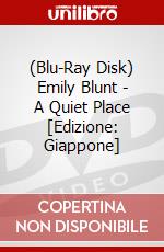 (Blu-Ray Disk) Emily Blunt - A Quiet Place [Edizione: Giappone] brd