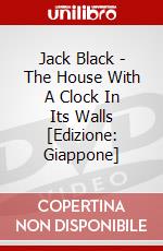 Jack Black - The House With A Clock In Its Walls [Edizione: Giappone] dvd