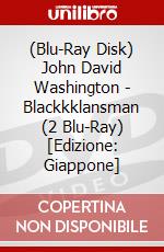 (Blu-Ray Disk) John David Washington - Blackkklansman (2 Blu-Ray) [Edizione: Giappone] brd