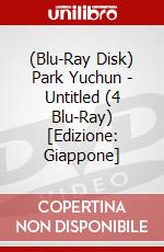 (Blu-Ray Disk) Park Yuchun - Untitled (4 Blu-Ray) [Edizione: Giappone] brd