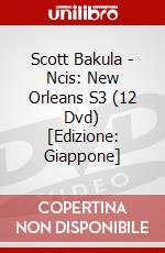 Scott Bakula - Ncis: New Orleans S3 (12 Dvd) [Edizione: Giappone] dvd