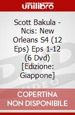 Scott Bakula - Ncis: New Orleans S4 (12 Eps) Eps 1-12 (6 Dvd) [Edizione: Giappone] dvd