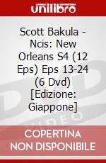 Scott Bakula - Ncis: New Orleans S4 (12 Eps) Eps 13-24 (6 Dvd) [Edizione: Giappone] dvd