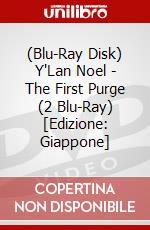 (Blu-Ray Disk) Y'Lan Noel - The First Purge (2 Blu-Ray) [Edizione: Giappone] brd