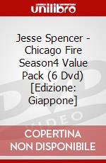 Jesse Spencer - Chicago Fire Season4 Value Pack (6 Dvd) [Edizione: Giappone] dvd