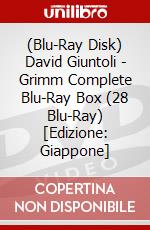 (Blu-Ray Disk) David Giuntoli - Grimm Complete Blu-Ray Box (28 Blu-Ray) [Edizione: Giappone] brd