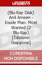 (Blu-Ray Disk) Aml Ameen - Inside Man: Most Wanted (2 Blu-Ray) [Edizione: Giappone] brd