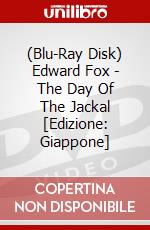 (Blu-Ray Disk) Edward Fox - The Day Of The Jackal [Edizione: Giappone] brd