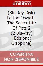 (Blu-Ray Disk) Patton Oswalt - The Secret Life Of Pets 2 (2 Blu-Ray) [Edizione: Giappone] brd
