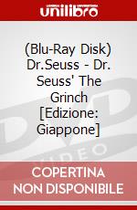 (Blu-Ray Disk) Dr.Seuss - Dr. Seuss' The Grinch [Edizione: Giappone] brd