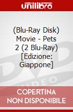 (Blu-Ray Disk) Movie - Pets 2 (2 Blu-Ray) [Edizione: Giappone] brd