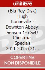 (Blu-Ray Disk) Hugh Bonneville - Downton Abbey: Season 1-6 Set/ Christmas Specials 2011-2015 (21 Blu-Ray) [Edizione: Giappone] brd