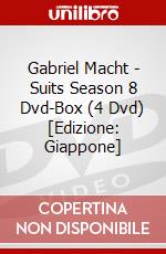 Gabriel Macht - Suits Season 8 Dvd-Box (4 Dvd) [Edizione: Giappone] dvd