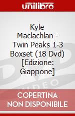 Kyle Maclachlan - Twin Peaks 1-3 Boxset (18 Dvd) [Edizione: Giappone] dvd